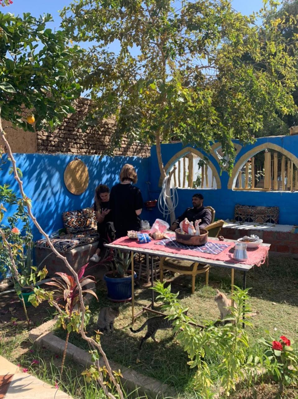 לוקסור Golden Palace Garden מראה חיצוני תמונה